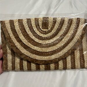 Woven Bali Clutch